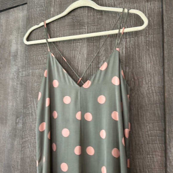 Zara polka dot long jumpsuit! excellent condition - Picture 5 of 6